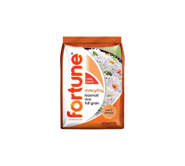 Fortune Everyday Basmati Rice - Full Grain- 2 kg