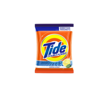 Tide Plus Double Power Detergent Washing Powder – Lemon and Mint – 2 kg