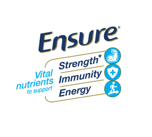 Ensure Complete, Balanced Nutrition Drink For Adults With Nutri Strength Complex (Chocolate Flavour) 400g - Image 2