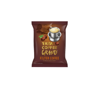 Tata Coffee Grand Filter Coffee with 53% Coffee & 47% Chicory – 500g Pack