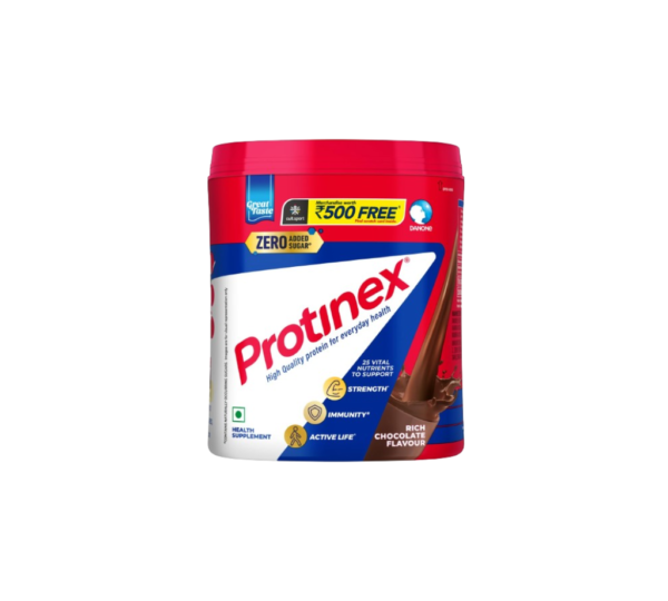 Protinex Health And Nutritional Protein Drink Mix For Adults Rich Chocolate Flavor - 400gm