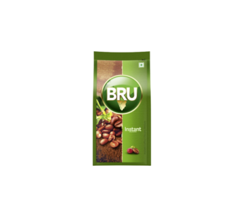 BRU Instant Coffee Powder – 200g Pouch