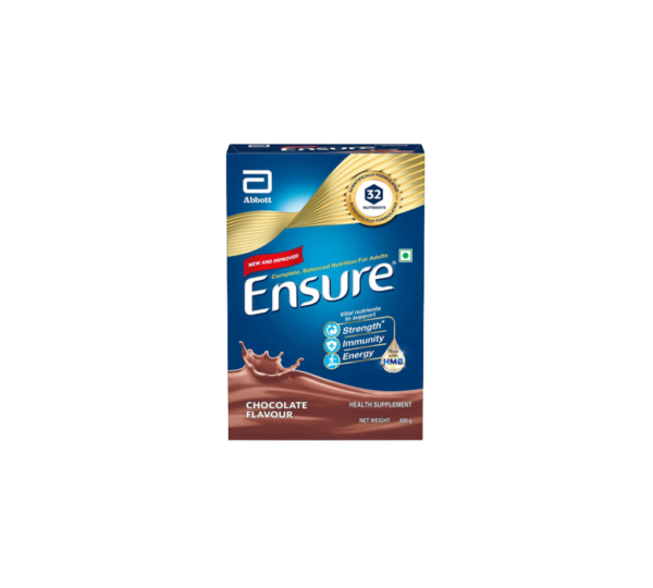 Ensure Complete, Balanced Nutrition Drink For Adults With Nutri Strength Complex (Chocolate Flavour) 400g