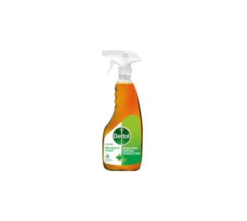 Dettol Liquid Disinfectant Cleaner Surface Sanitizer Spray – 500ml