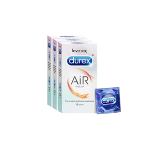 Durex Air Condoms for Men – 10 Count