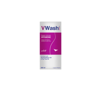 VWash Plus Expert Intimate Hygiene- 200 ml