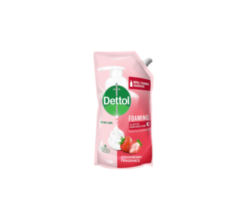 Dettol Strawberry Foaming Germ Protection Handwash Refill – 700ml