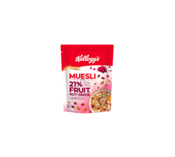 Kellogg’s Muesli With 21% Fruit, Nut & Seeds – With Cranberries And Pumpkin Seeds – 500g