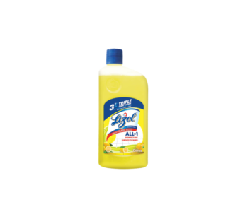 Lizol Disinfectant Surface & Floor Cleaner Liquid, Citrus – 1l