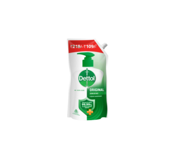 Dettol Germ Protection Liquid Handwash Refill, Original – 675 Ml