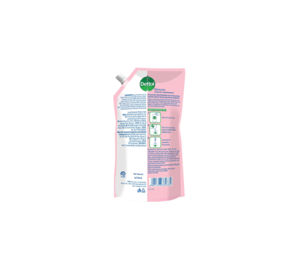 Dettol Germ Protection Liquid Hand wash Refill, Skincare - 675 ml - Image 2