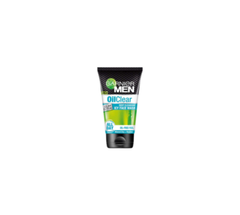Garnier Men Oil Clear Clay D-Tox Deep Cleansing Icy Face Wash – 100gm