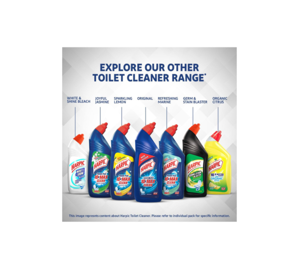 Harpic Power Plus Toilet Cleaner - Original, 1l - Image 4