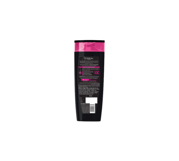 L'Oreal Paris Fall Resist 3X Anti-Hairfall Shampoo, 340ml - Image 2