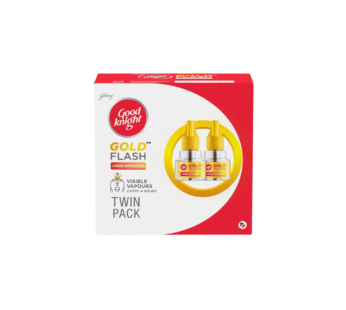 Good Knight Gold Flash – Mosquito Repellent Refill, 45ml each (Pack of 2)