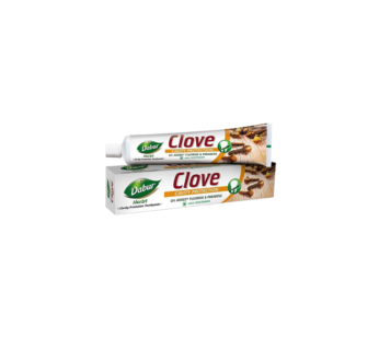 Dabur Herb’l Clove – Cavity Protection Toothpaste with No added Fluoride and Parabens- 200 g