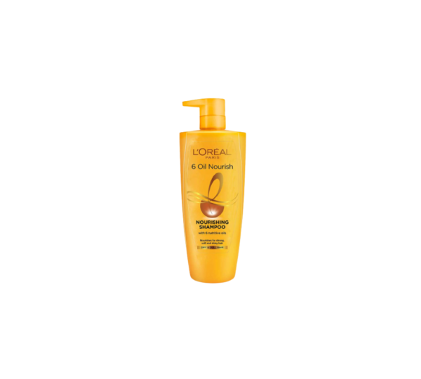 L'Oreal Paris 6 Oil Nourish Shampoo, 1000 ml