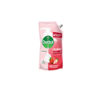 Dettol Foaming Handwash Refill – Strawberry, 700ml