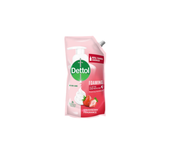 Dettol Foaming Handwash Refill - Strawberry, 700ml