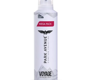 Park Avenue Voyage Signature Deodorant For Men-220ml