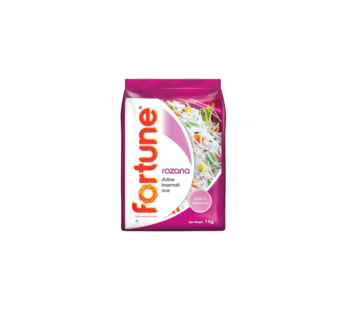 Fortune Rozana Basmati Rice, suitable for daily cooking, 1 kg