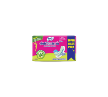 Sofy Antibacterial Extra Long Sanitary Napkins for Women-48 Pads