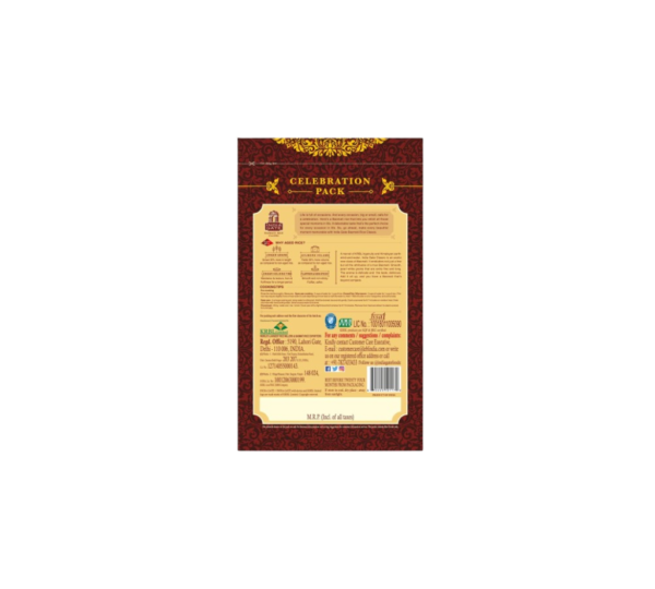 India Gate Basmati Rice Pouch, Classic, 1kg - Image 2