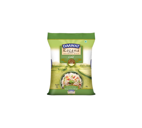 Daawat Rozana Gold Basmati Rice, 5kg