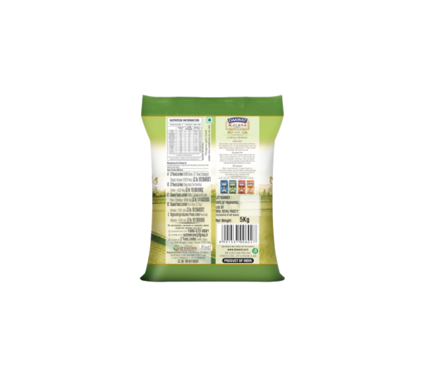 Daawat Rozana Gold Basmati Rice, 5kg - Image 2