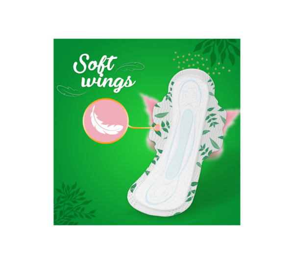 Whisper Ultra Clean Sanitary Pads for Women, XL+ 50 - Image 4