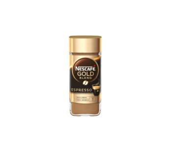 Nescafe Gold Blend Espresso Rich Crema Soluble Coffee, 100 g