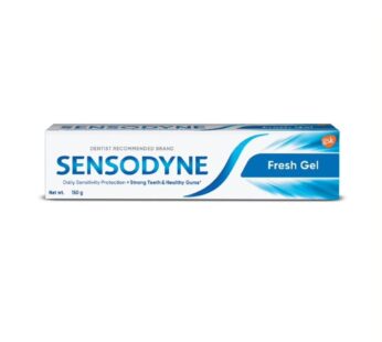 Sensodyne Toothpaste: Fresh Gel Sensitivity Relief Toothpaste-150 gm