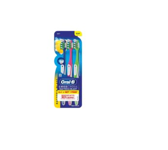 Oral B Pro Health Anti-Bacterial Toothbrush – 1 Piece (Buy 2 Get 1 Free)