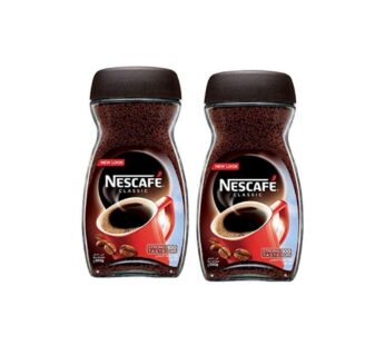 Nescafe Classic 200g – Pack of 2 (200g x 2)