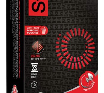 Skore Timeless Climax Delay Condoms – 1 Pack (10 pieces)