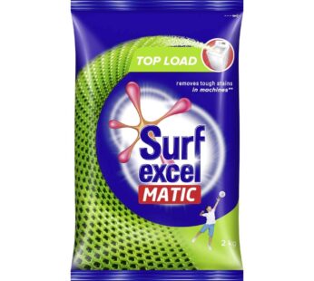 Surf Excel Matic Top Load Detergent Washing Powder 2 kg