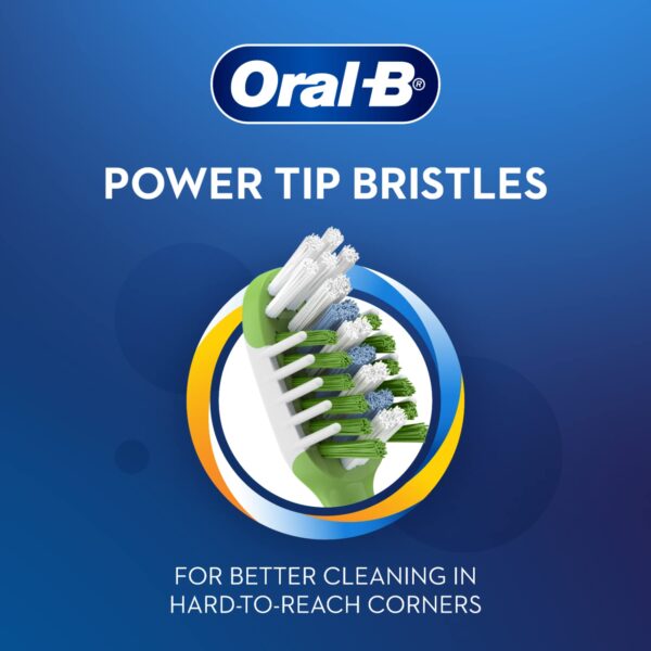 Oral B Pro Health Anti-Bacterial Toothbrush - 1 Piece (Buy 2 Get 1 Free) - Image 2