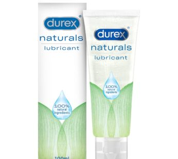 Durex Lube Naturals Intimate Lubricant Gel for men & women – 100 ml