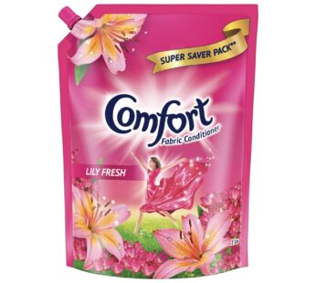 Comfort Lily Fresh Fabric Conditioner 2 L Refill Pack