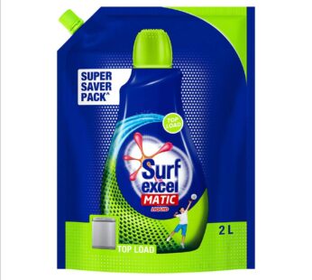 Surf Excel Matic Top Load Liquid Detergent 2 L Refill