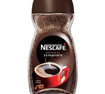 Nescafé Original Extra Forte Ground Coffee Bottle, 230 g