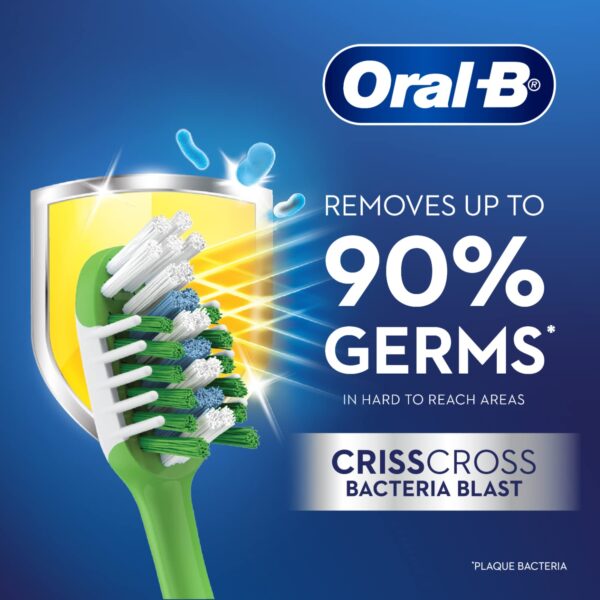 Oral B Pro Health Anti-Bacterial Toothbrush - 1 Piece (Buy 2 Get 1 Free) - Image 5