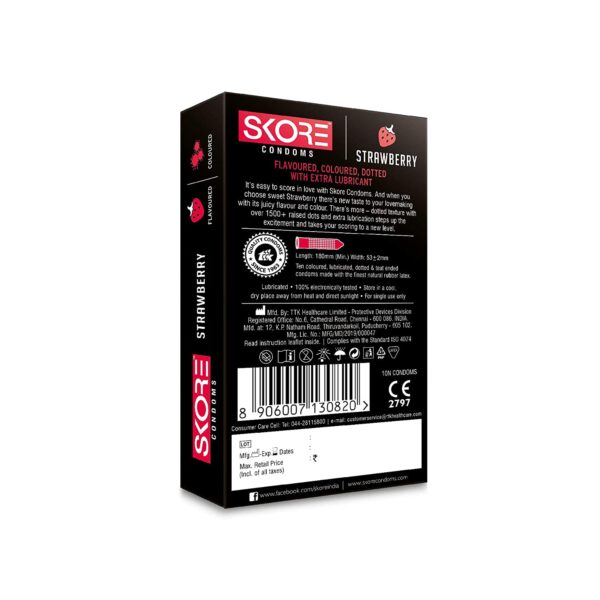 Skore Timeless Climax Delay Condoms - 1 Pack (10 pieces) - Image 6