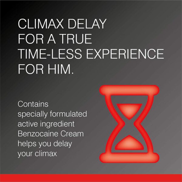 Skore Timeless Climax Delay Condoms - 1 Pack (10 pieces) - Image 4