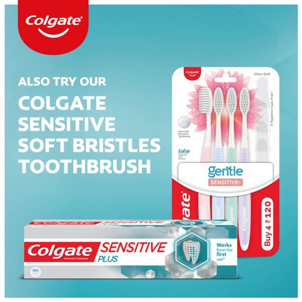 Colgate Sensitive Plus Sensitivity Relief Toothpaste for sensitive teeth, 210g (Buy 2, Get 1 Free) - Image 4