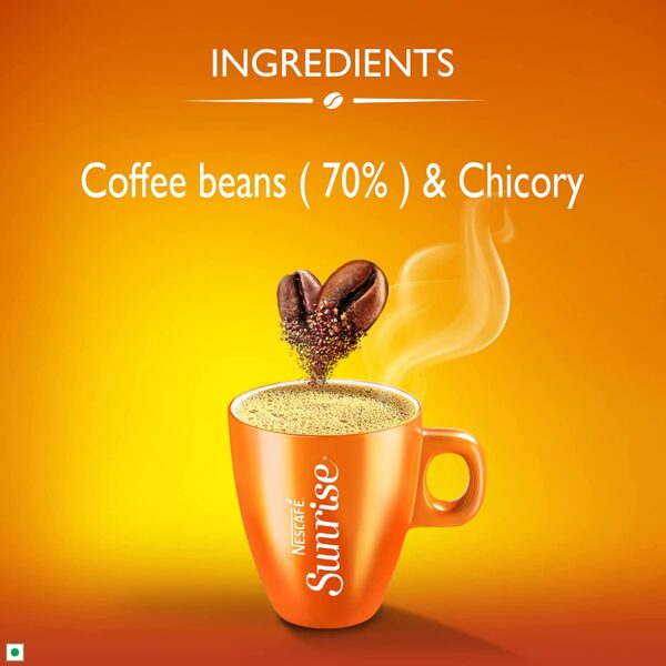 Nescafe Sunrise Coffee Couple Pack - 200g Jar with 2 Coffee Mugs - Image 4