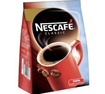 Nescafé Classic Instant Ground Coffee, 200g Pouch