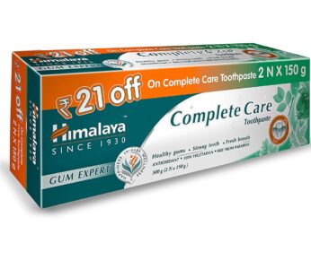 Himalaya Complete Care Toothpaste – 150 g (Pack of 2)