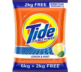 Tide Plus Double Power Detergent Washing Powder Jasmine & Rose – 2kg