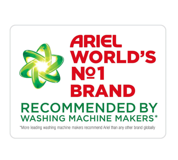 Ariel Matic Front Load Detergent Washing Powder - 4 kg with Free Detergent Powder - 2 kg - Image 5